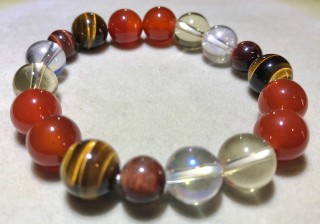 11月の月替わりブレス　【金運アップ実りと収穫の為のお守り】