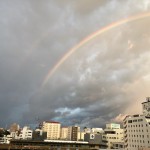 ダブルレインボー(二重の虹)【幸運の兆し】