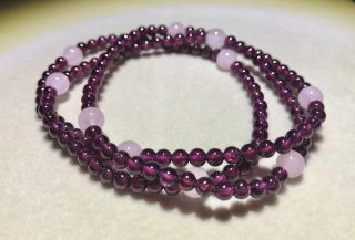 3月月替わりブレス 努力を実らせるお守りブレス