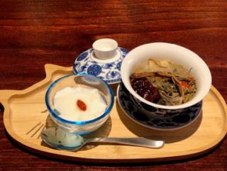 【休業】茶房新メニュー薬膳茶・ランチ・ドリンク