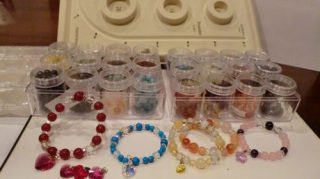 7/15天然石ブレスレット作成体験とご祈祷開運アップのお茶会