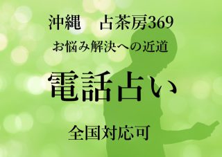 【全国対応可】東京から電話占いをする