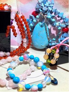 【限定3個】天然石ペンダントブレス入り超豪華福袋販売!!