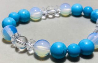 2021年7月月替わりブレス 天然石の種類とご利益