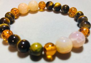 2021年11月月替わりブレス　天然石の種類とご利益