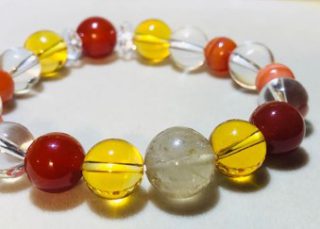 2022年1月月替わりブレス 天然石の種類とご利益