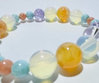 2022年7月月替わりブレス 天然石の種類とご利益