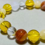 【完売】2022年10月月替わりブレス 天然石の種類とご利益