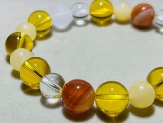 【完売】2022年10月月替わりブレス 天然石の種類とご利益