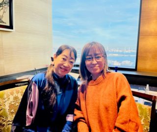 369アカデミー卒業生のマセリ先生と女子会