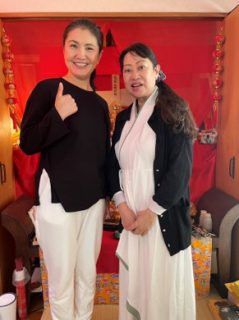 未知先生ご来店