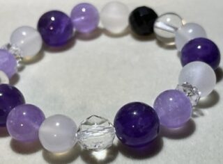 【完売】2023年12月月替わりブレス 天然石の種類とご利益