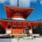 2025年2月高野山での不思議出来事