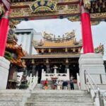 マセリ先生と横浜中華街散策