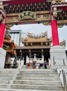 マセリ先生と横浜中華街散策