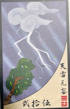天雷无妄 二爻