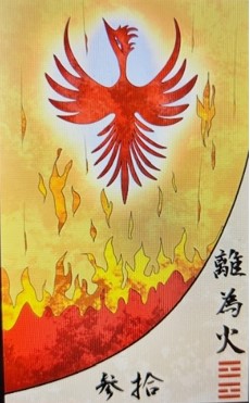 離為火　初爻