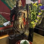 旧暦九月九日菊酒の日に長寿繁栄祈願しました