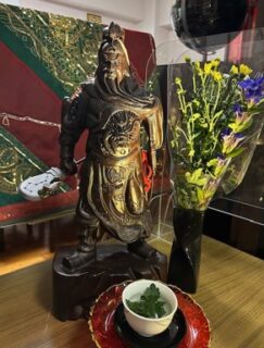 旧暦九月九日菊酒の日に長寿繁栄祈願しました