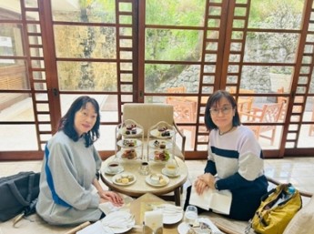 ナハテラス アフタヌーンティ