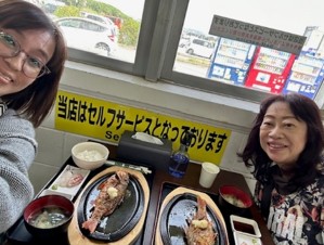 パヤオ漁港の魚バター焼き