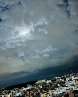 2026年初満月のご祈祷風景