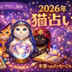 【2026年1月版】今月の運勢が分かる無料猫占い