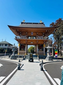 2026年3月関東出張お祓い祈願